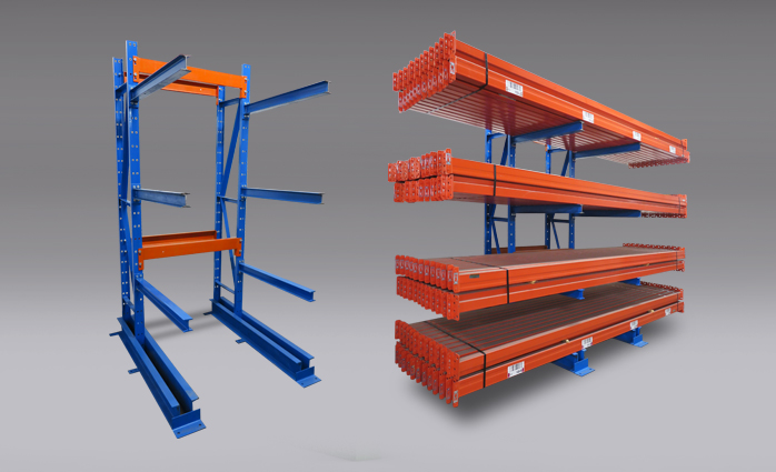 cantilever storage rack