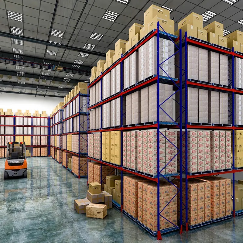 industrial pallet racking