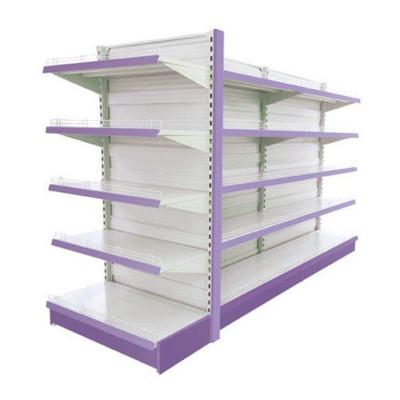 steel  supermarket display racking system