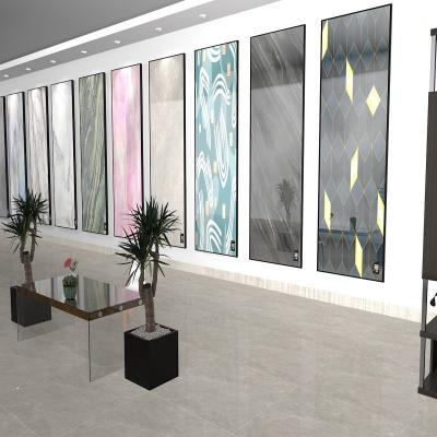 wall mounted display shelving