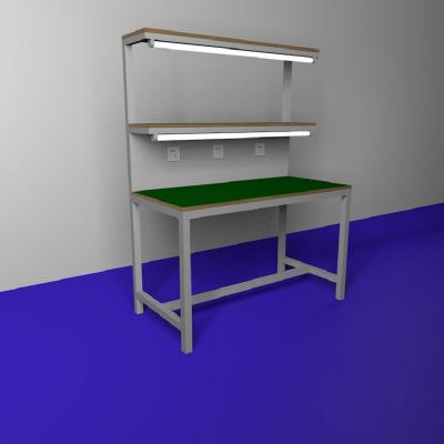 industrial anti-static workbench